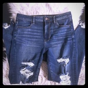 American Eagle Jeggings Size 12